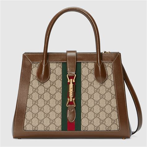 gucci jackie bag size